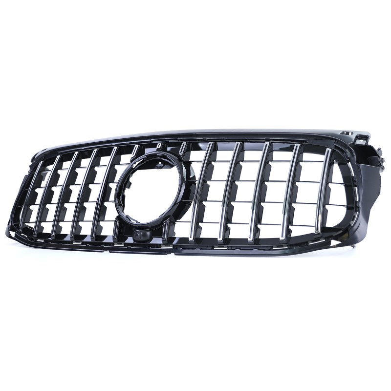 Grill Mercedes GLB X247 Sportpakket Zwart/Chroom GT Look