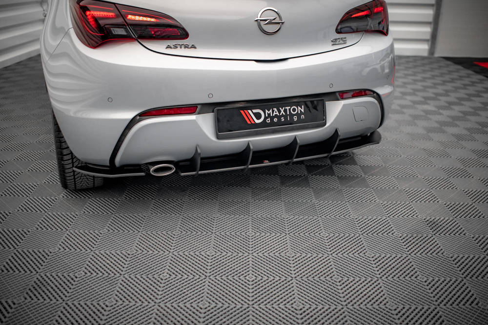 Street Pro Diffuser Opel Astra J GTC OPC-Line Maxton