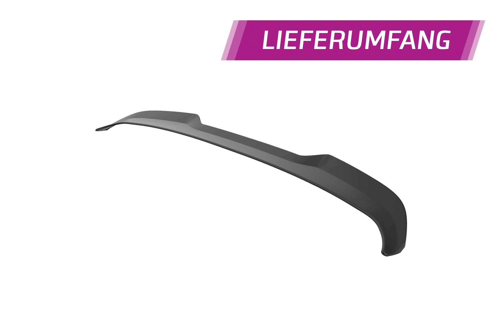Achterspoiler Volvo V40 R-Design glans zwart CSR