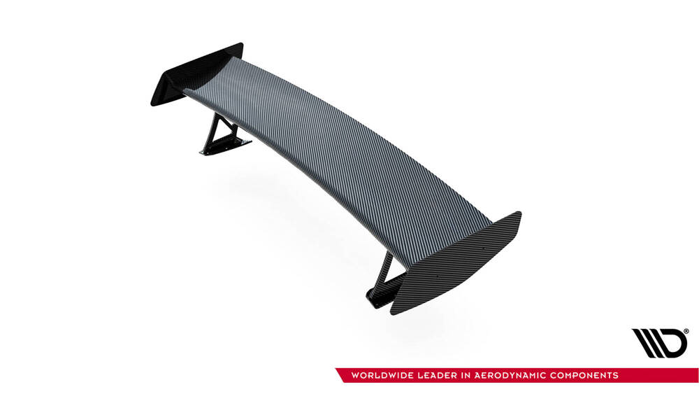 Carbon Spoiler Met Externe Brackets Uprights BMW M2 F87