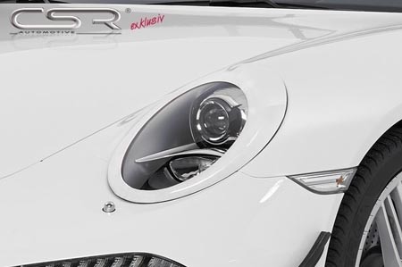 Koplampspoilers Porsche 911/991