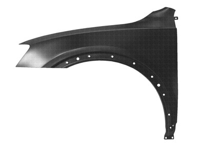Voorspatbord links Audi Q3 11-15