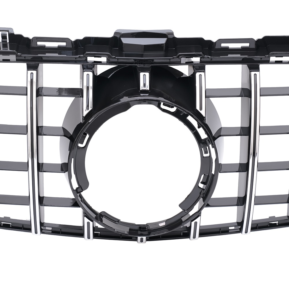 Grill Mercedes W205 Facelift 18-.. Zwart Chroom GT Look