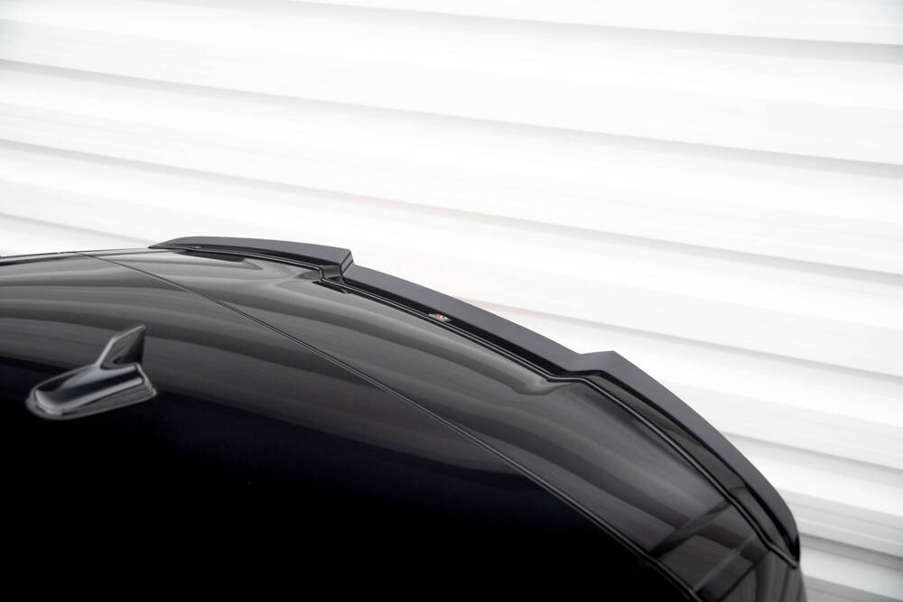 Spoiler Audi SQ7 / Q7 S-Line Maxton Glanzend Zwart
