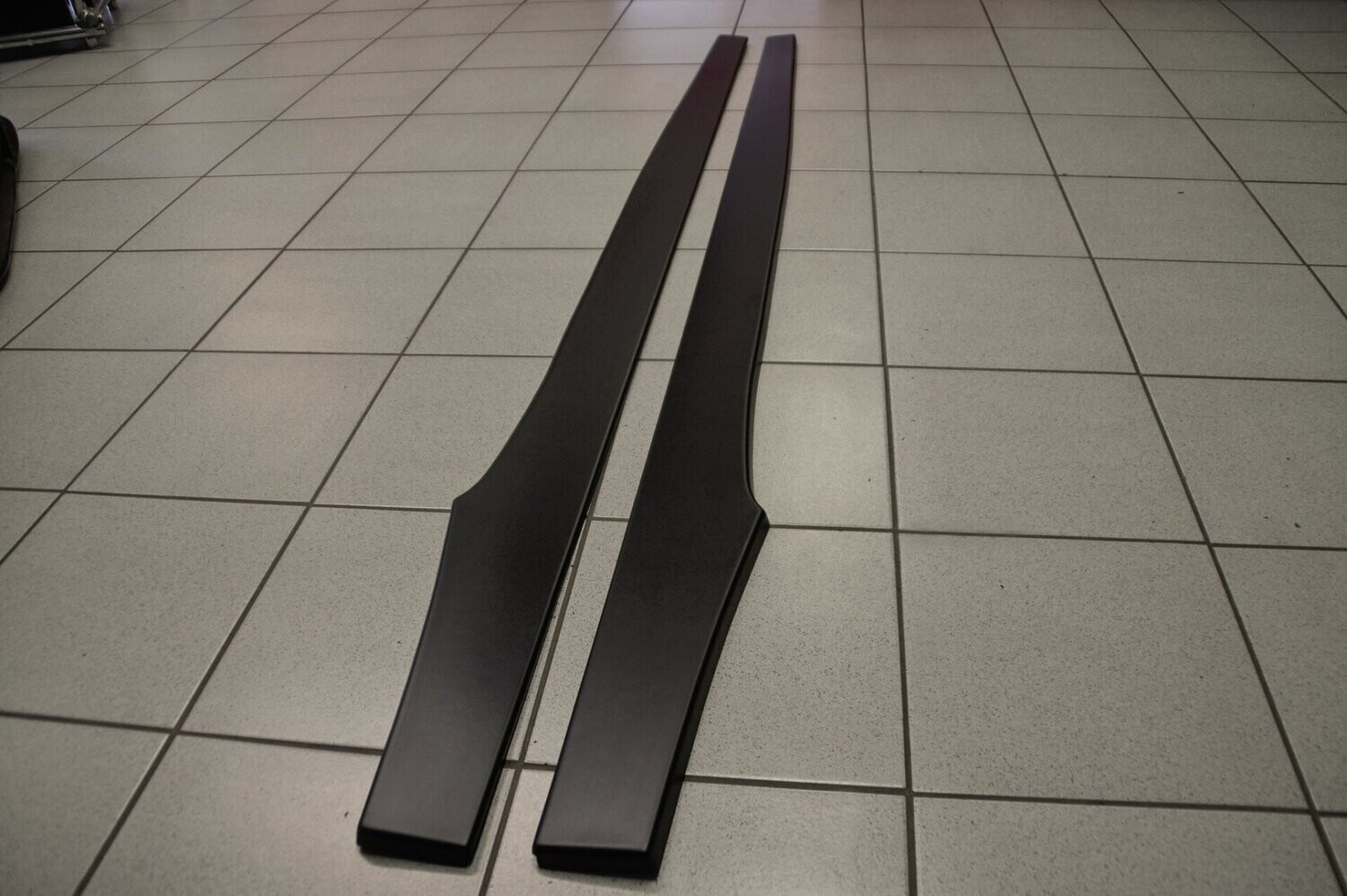 Zijskirts BMW X1 E84 2009-2012