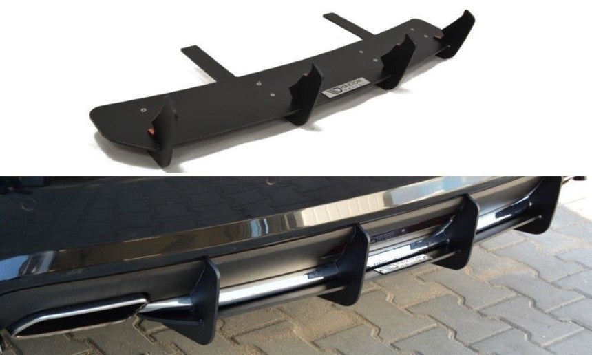 Diffuser Mercedes CLS W218 AMG-Line Maxton Design