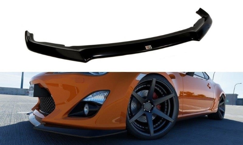 Voorspoiler TOYOTA GT86 Glans Zwart