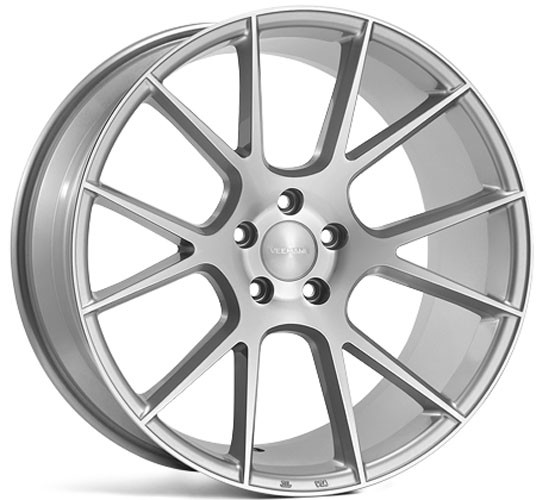 Veemann V-FS23 20x10 5x112 ET42 SILVER-MACHINED Velgen