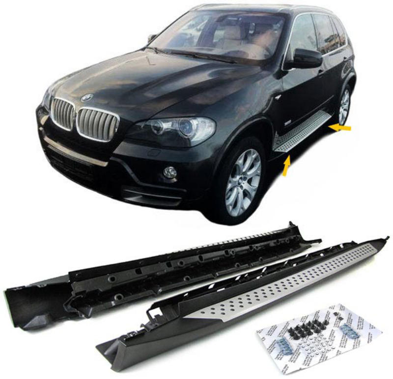 TREEPLAAT set BMW X5(E70) 07->>