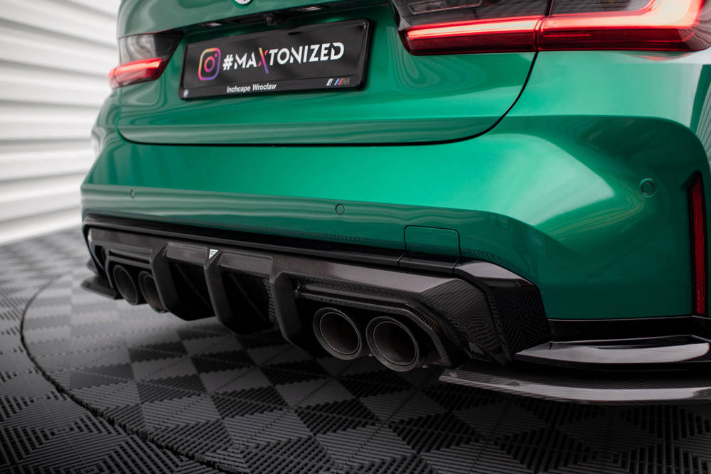 Diffuser BMW M4 G82 / M3 G80 / G81 Maxton Carbon