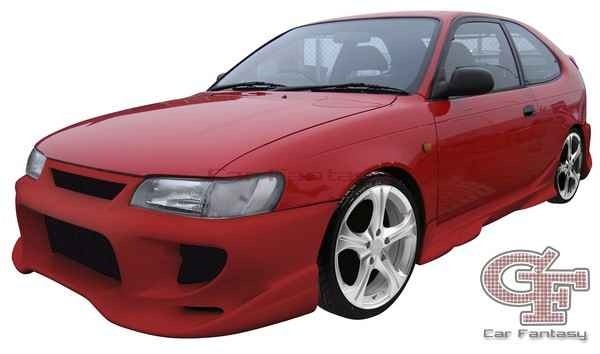 Zijskirts Toyota Corolla E10 3drs ´JapStyle´
