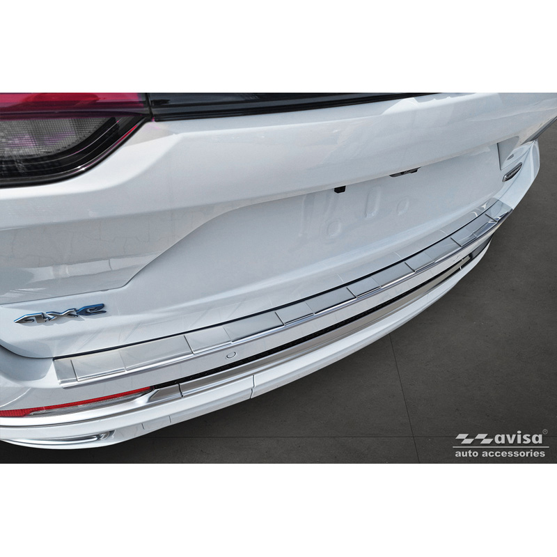 RVS Achterbumperprotector  Jeep Grand Cherokee V (WL) 2022- 'Ribs'