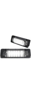 LED Licenceplateplaat lightning Mercedes Benz W210 / W202 (95-01)