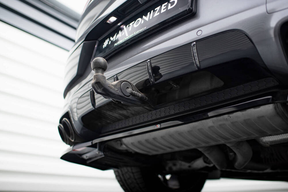 Achter Diffusor Porsche Cayenne Mk3 Facelift