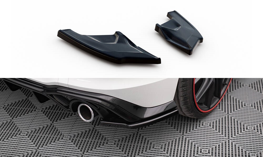 Zij Splitter Volkswagen Golf 8 GTI Maxton V.3