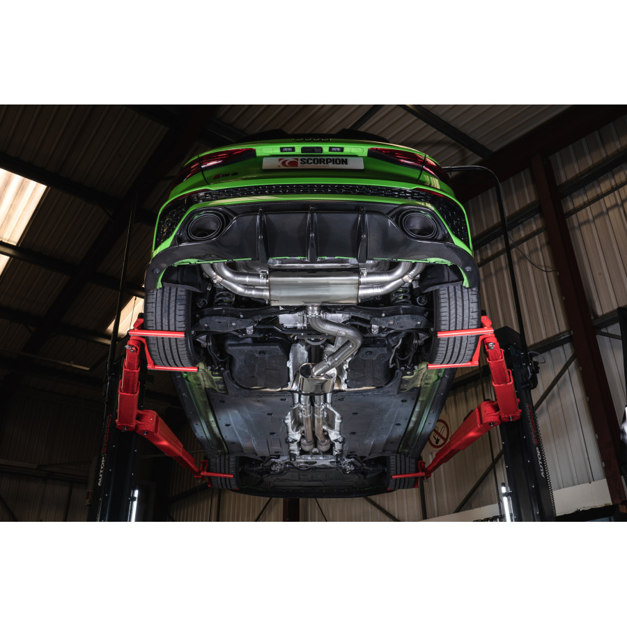 Audi RS3 8Y Sportback 21 - Current GPF Model Resonated gpf-back system with valves