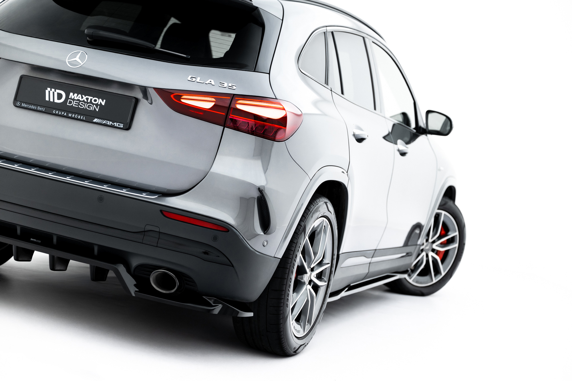 Bodykit Mercedes-AMG GLA 35 H247 Facelift