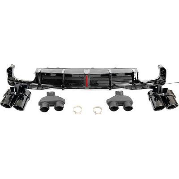 Bumper Achterdiffusor Audi A6 4G;