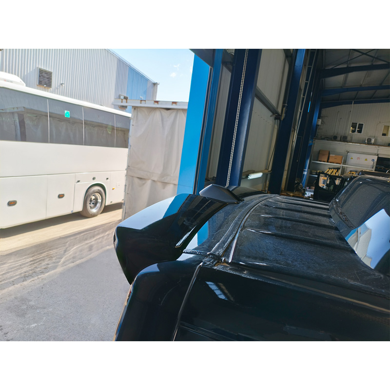 Motordrome Dakspoiler  Mercedes Sprinter (H1) 2006-2018 & 2018- / Volkswagen Crafter (H1) 2006-2016 (PU)