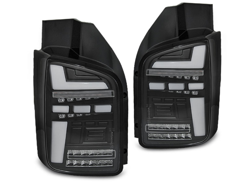 Taillights VW Bus T5 LED Tube Achterdeuren