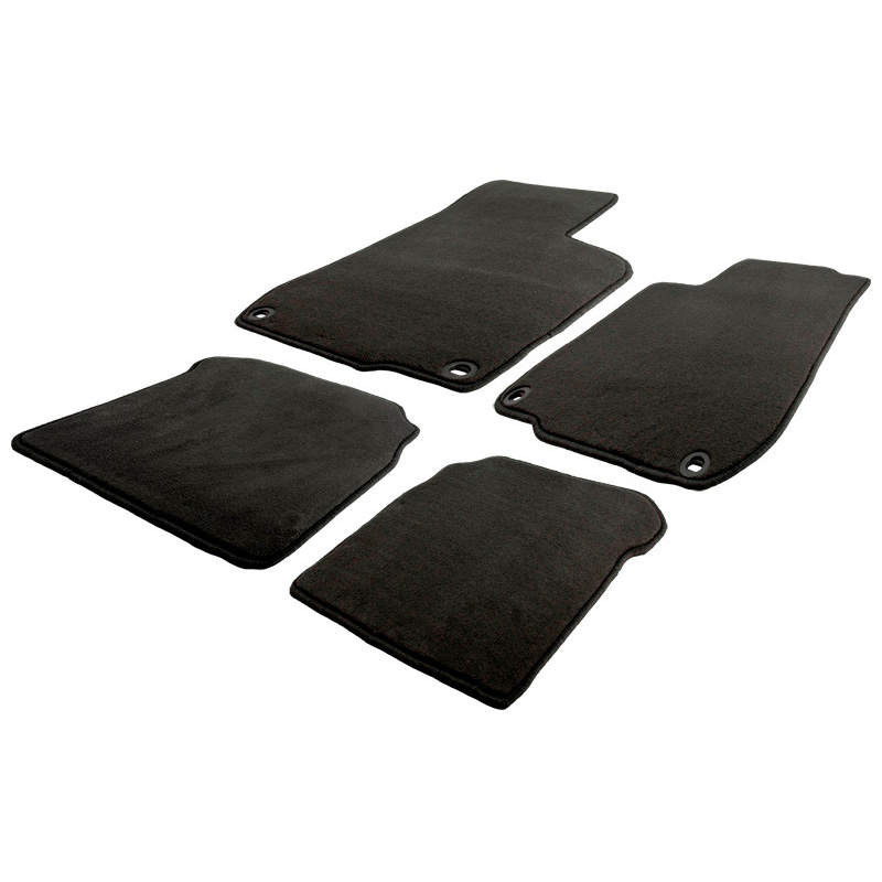 Automatten Velours  Volkswagen Caddy Combi/Variant 5-Personen 2015-2020 (voor + achter)