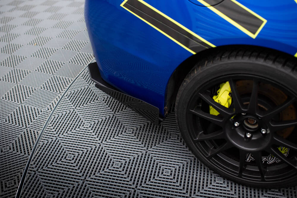 Zijdiffuser met Canards Subaru Impreza WRX STI GK Maxton Street Pro