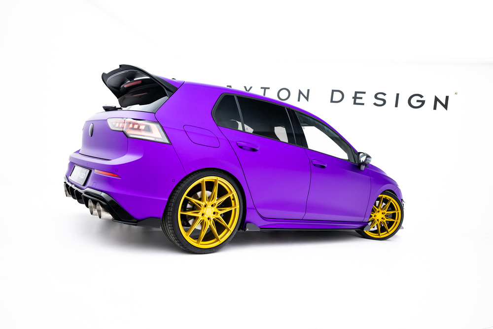 Street Pro Zijskirts + Flaps Volkswagen Golf R Mk8 / Mk8 Facelift
