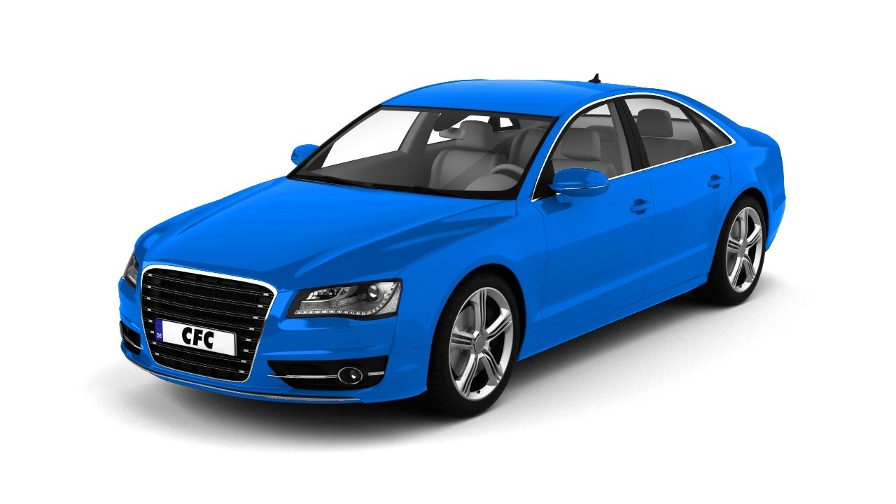 Car wrap folie CFC serie 500 glans blue water 50x1.52m