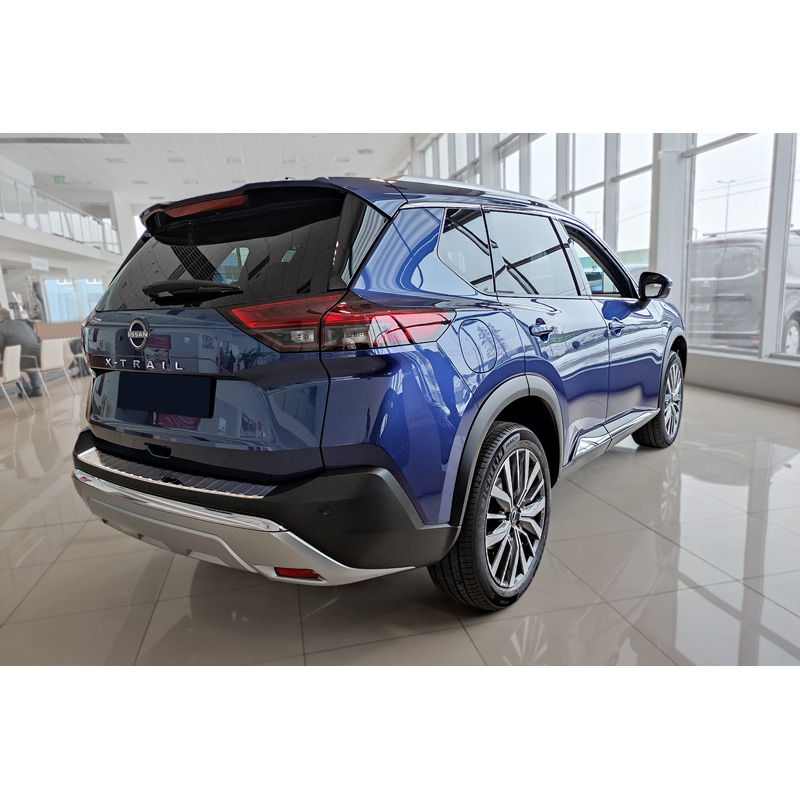 RVS Achterbumperprotector  Nissan X-Trail IV (T33) 2021- 'Ribs'