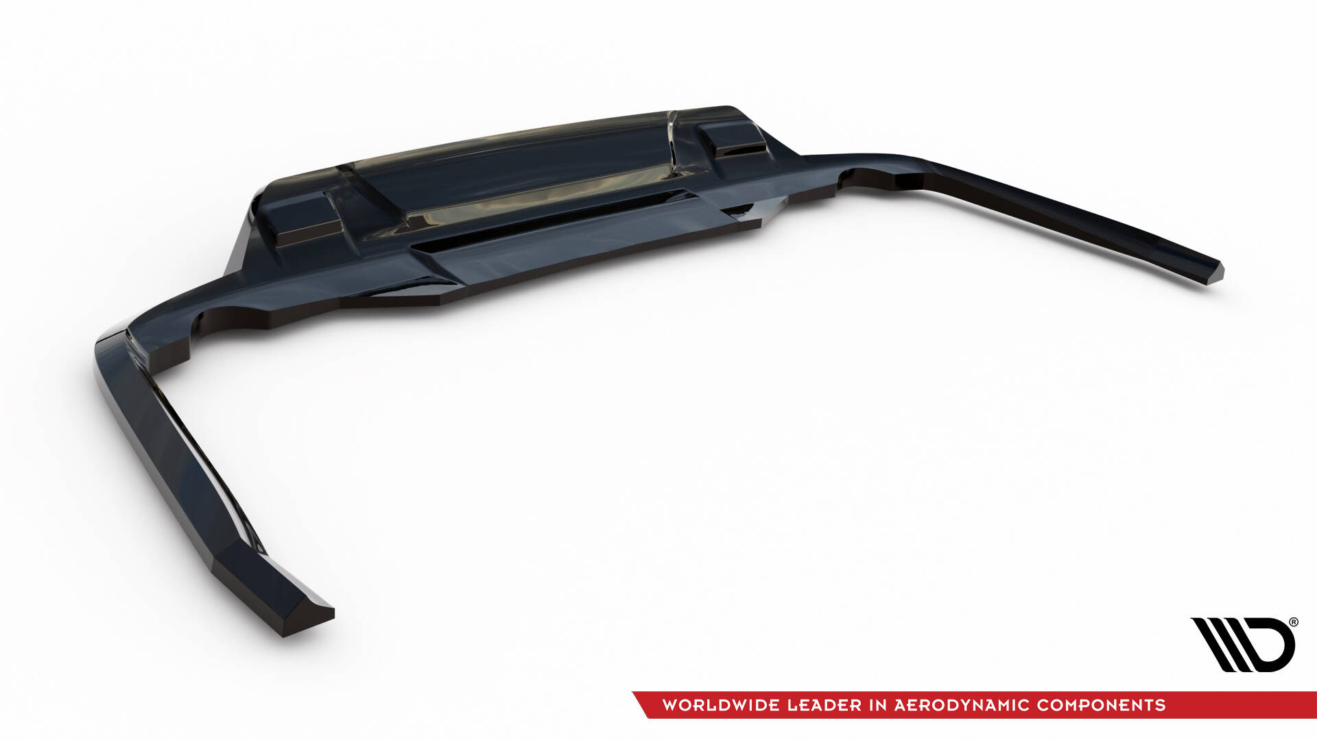 Achter Diffuser Ford Explorer XLT MK6 Maxton Glanzend zwart