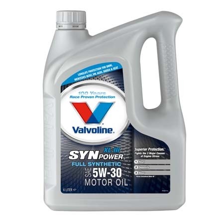 Valvoline 18367 Synpower XL-III SAE 5W-30 4L