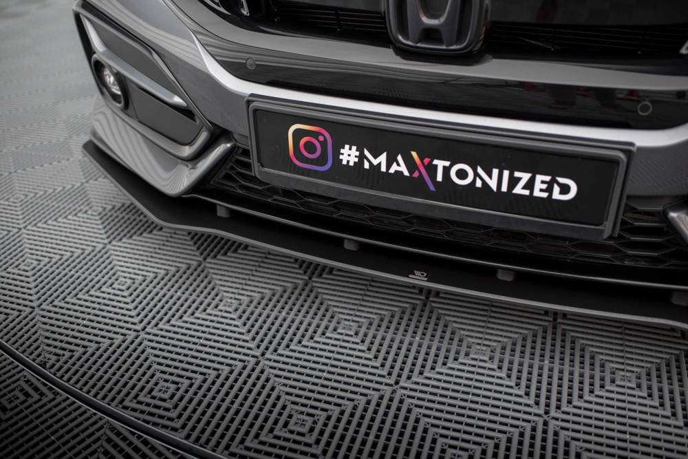 Voorspoiler Street Pro Honda Civic Sport 2020 - 2023 Maxton