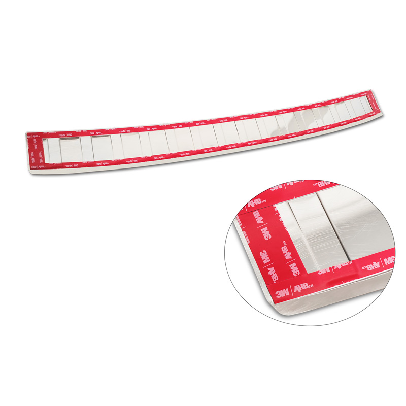 RVS Achterbumperprotector  Peugeot 308 III HB & SW 2021- 'Ribs'