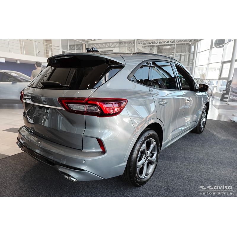 Avisa Geborsteld RVS Kofferbak Sierlijst  Ford Kuga III 2019-2024 & Facelift 2024-