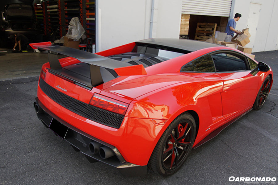 Lamborghini Gallardo STO Style Carbon Fiber Spoiler 2004-2014