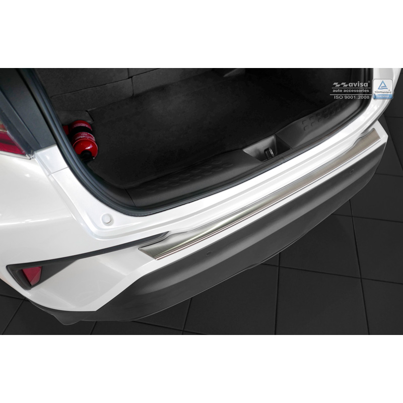 RVS Achterbumperprotector Toyota C-HR 2016-