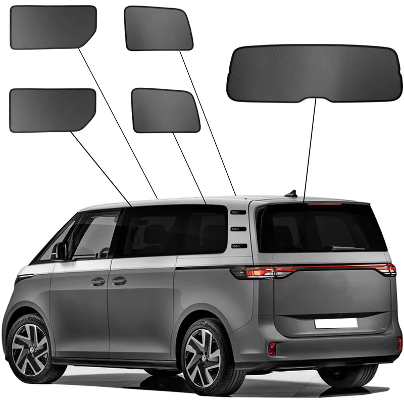 SunClip Zicht- & Zonwering  Volkswagen ID.Buzz (Bus) 2022-