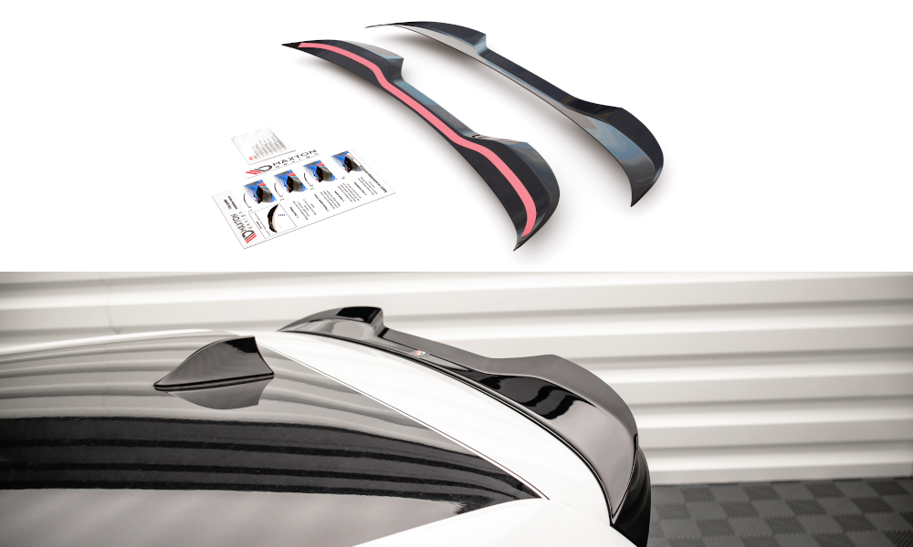 Spoiler VW Up! GTI Maxton Glans Zwart