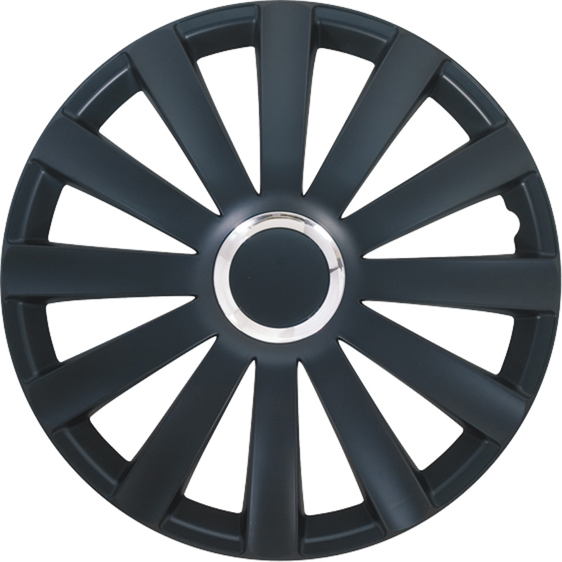 Wieldop Set Spyder Zwart 14''