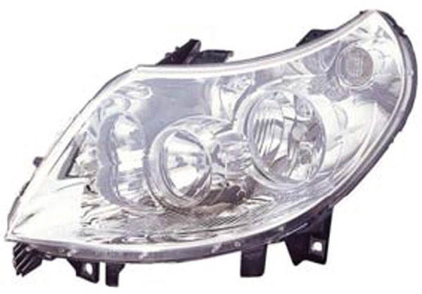 Koplamp rechts DUCATO 06->> TYC H1+H7