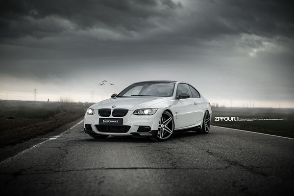 Z-Performance ZP4.1 Deep Concave 5x112 8.5x19 ET45 Matte Gunmeta