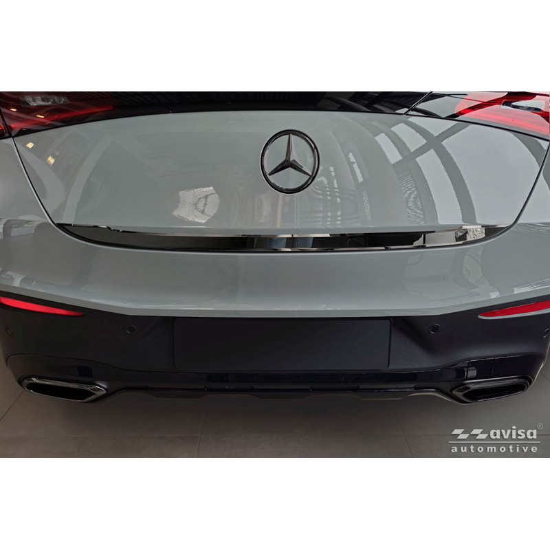 Avisa Zwart Chroom RVS Kofferbak Sierlijst  Mercedes-Benz GLC II (C254) Coupe 2023-