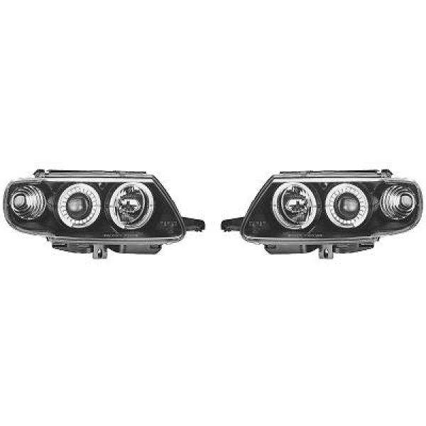 Headlights Citroen Saxo 96-99