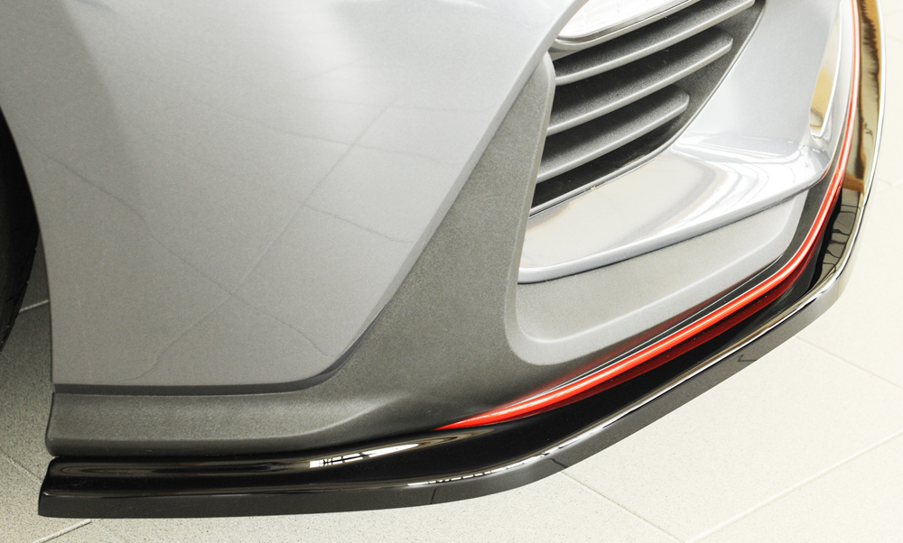 Voorspoiler Hyundai i30 N(-Performance) (PDE) 5-dr 2017-... Zwart Glans Rieger