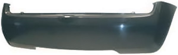 AchterBumper MICRA, 02-05 SPUITBAAR
