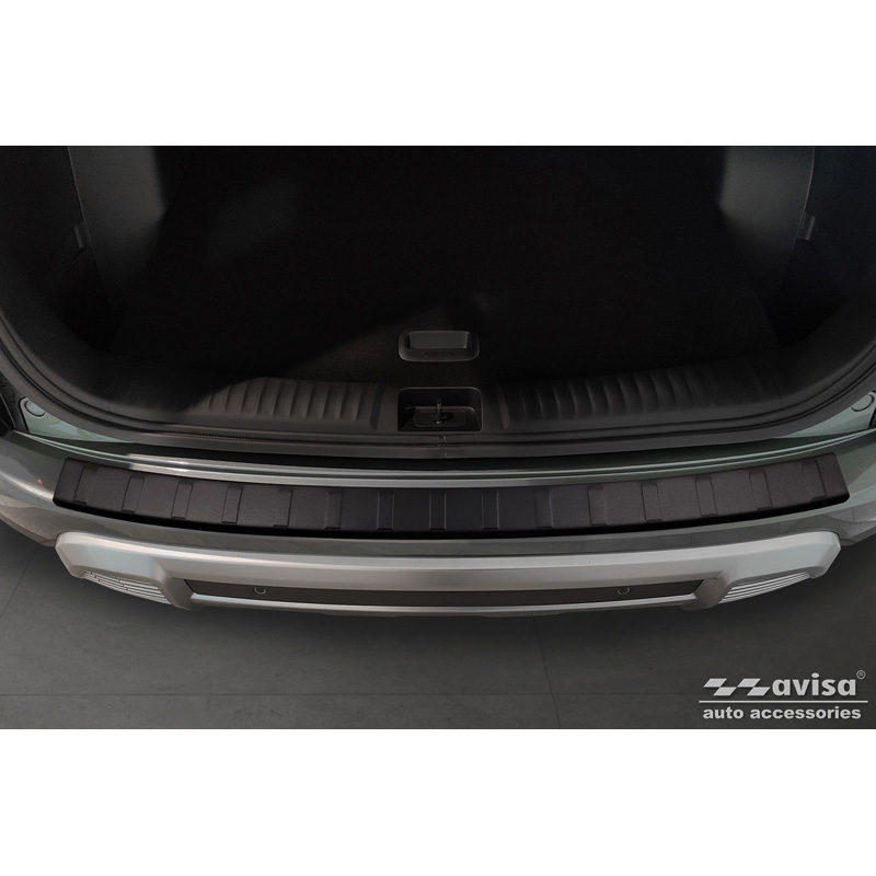 Matzwart RVS Achterbumperprotector  SsangYong Torres (J100) 2022- 'Ribs'