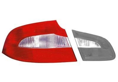 achterlicht, 4 drs, buiten, zonder fittingdeel, links Skoda Supe