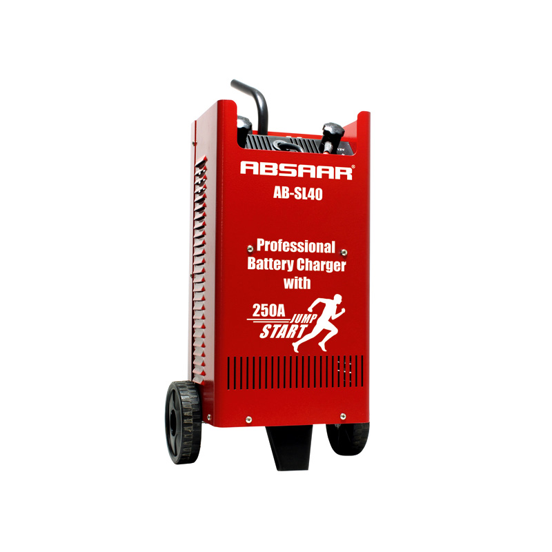 Absaar AB-SL40 Professionele Acculader 12V/24V 40A - Jumpstarter functie 250A