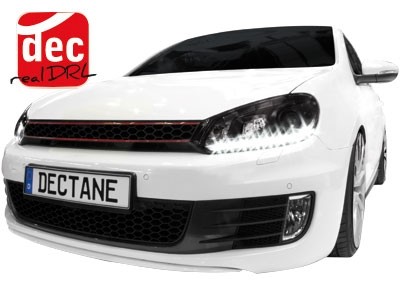 Faros VW Golf VI Los ojos del Diablo Dayline negro