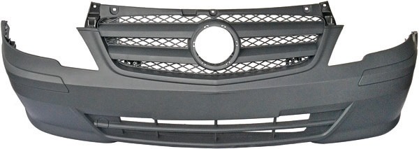 Voorbumperzijde Mercedes Vito